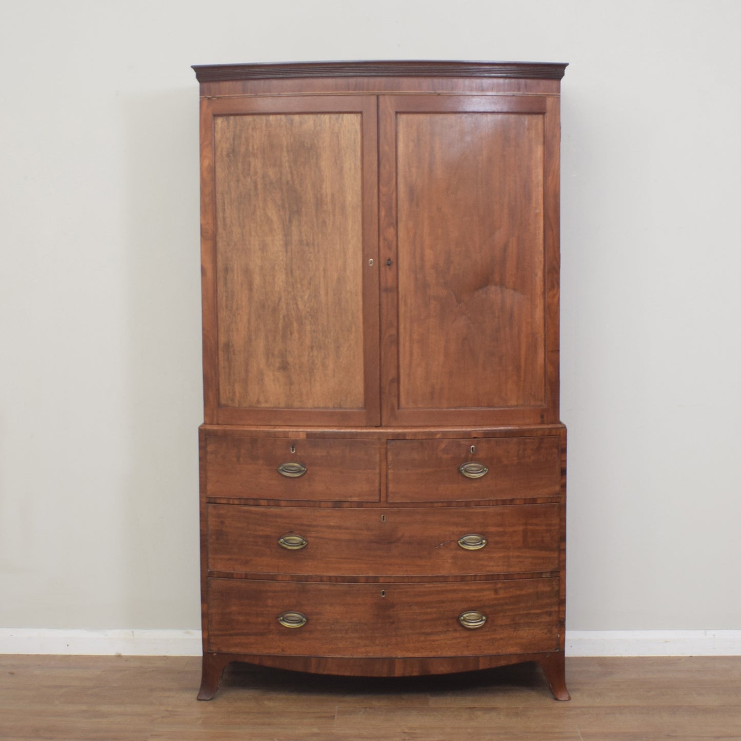 Antique Victorian Housekeepers Cupboard