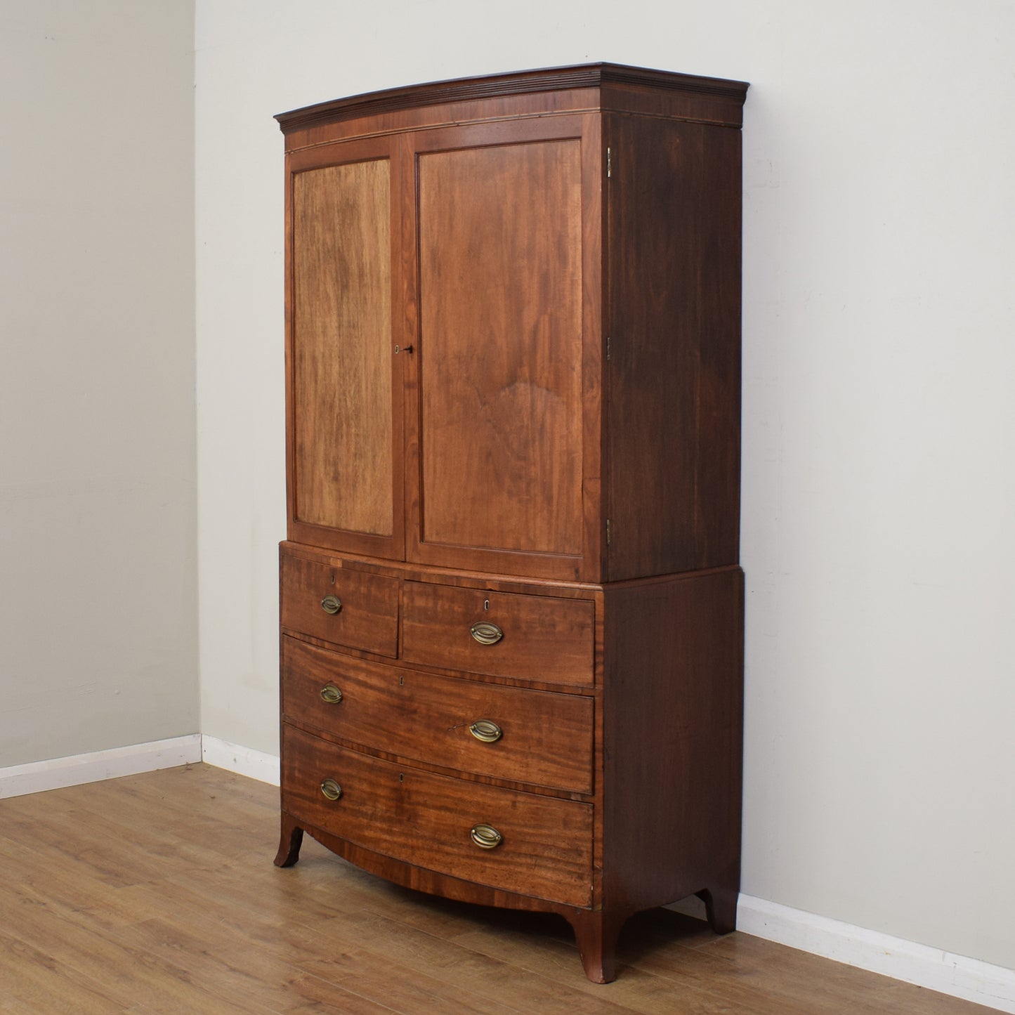 Antique Victorian Housekeepers Cupboard