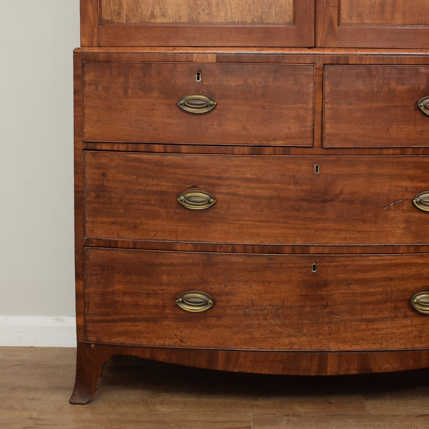 Antique Victorian Housekeepers Cupboard