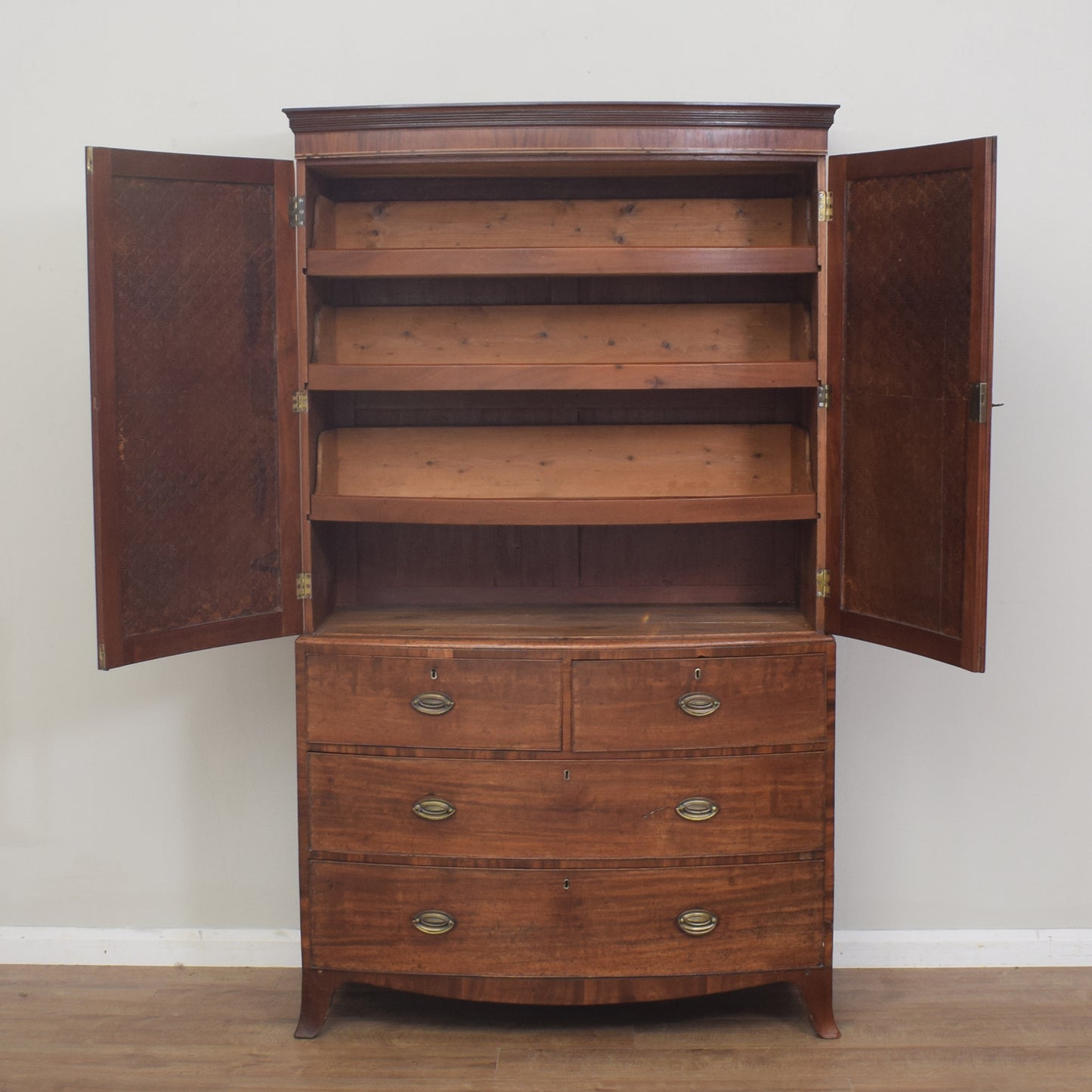 Antique Victorian Housekeepers Cupboard