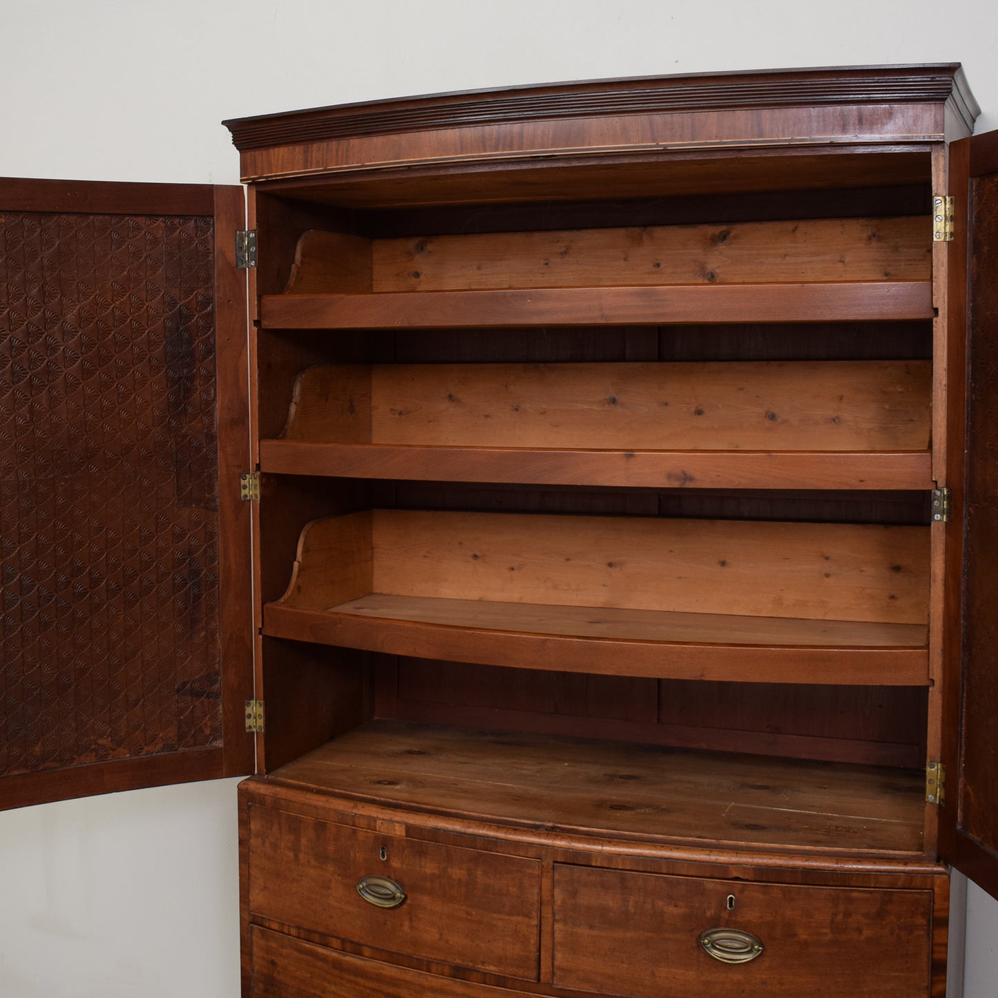 Antique Victorian Housekeepers Cupboard