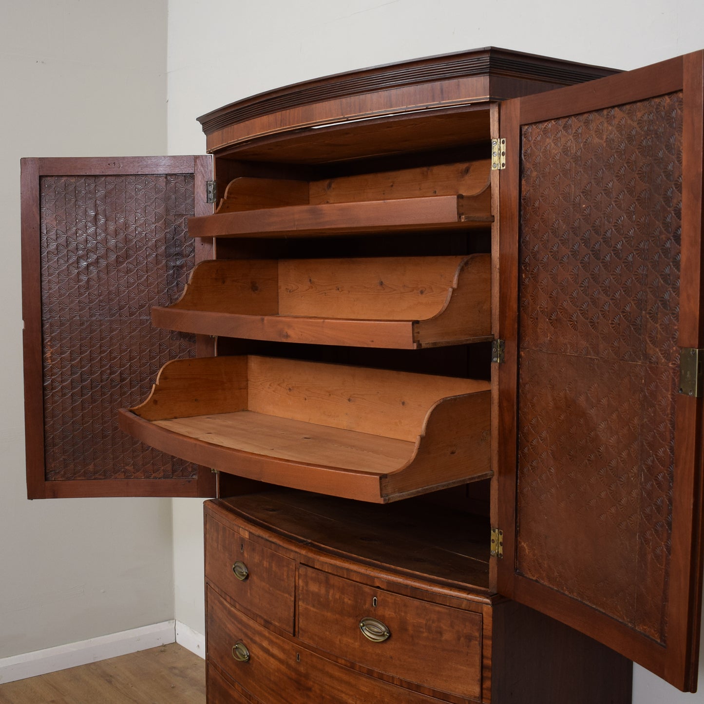 Antique Victorian Housekeepers Cupboard