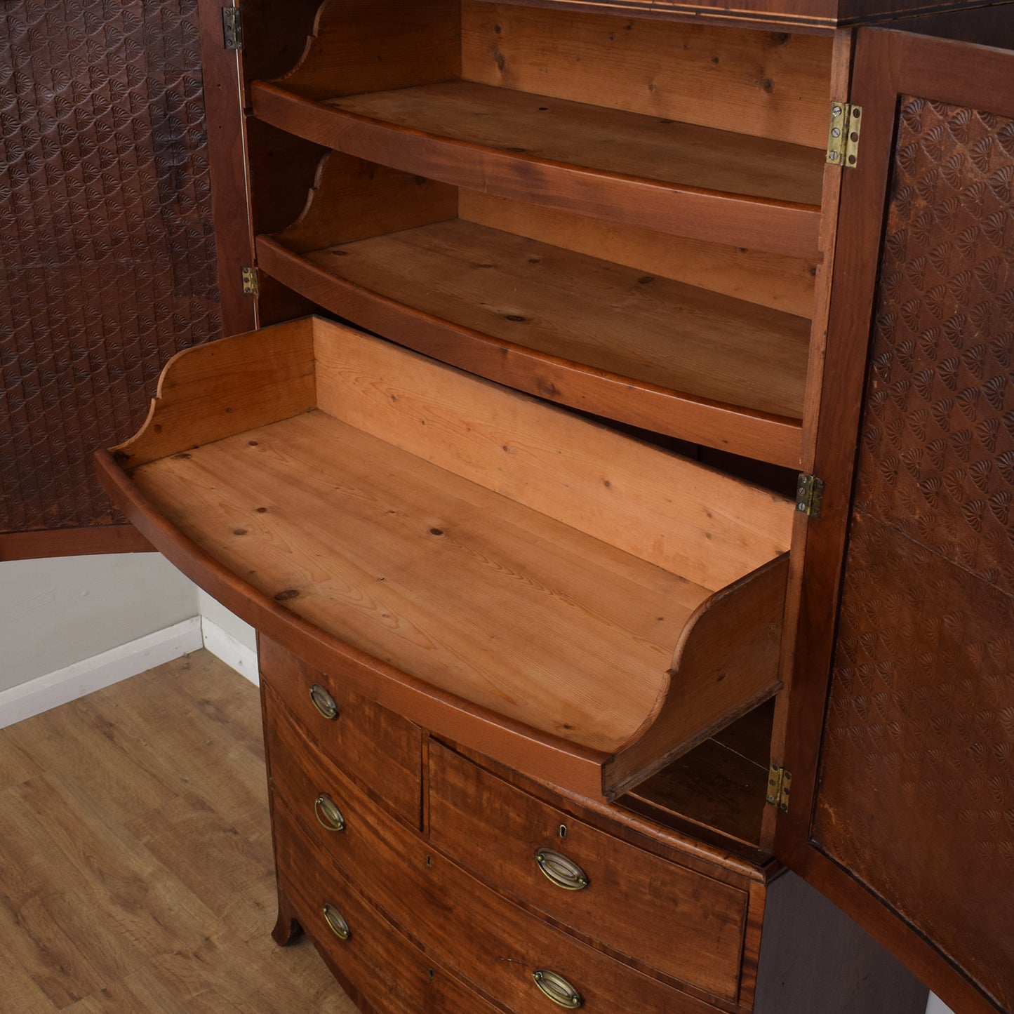 Antique Victorian Housekeepers Cupboard