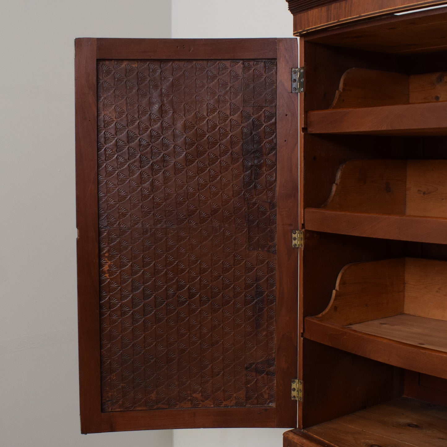 Antique Victorian Housekeepers Cupboard