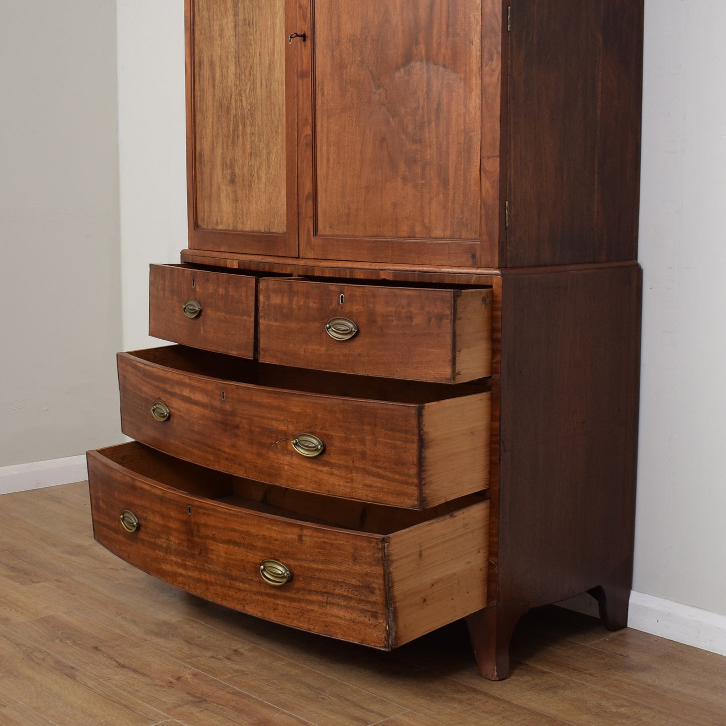 Antique Victorian Housekeepers Cupboard