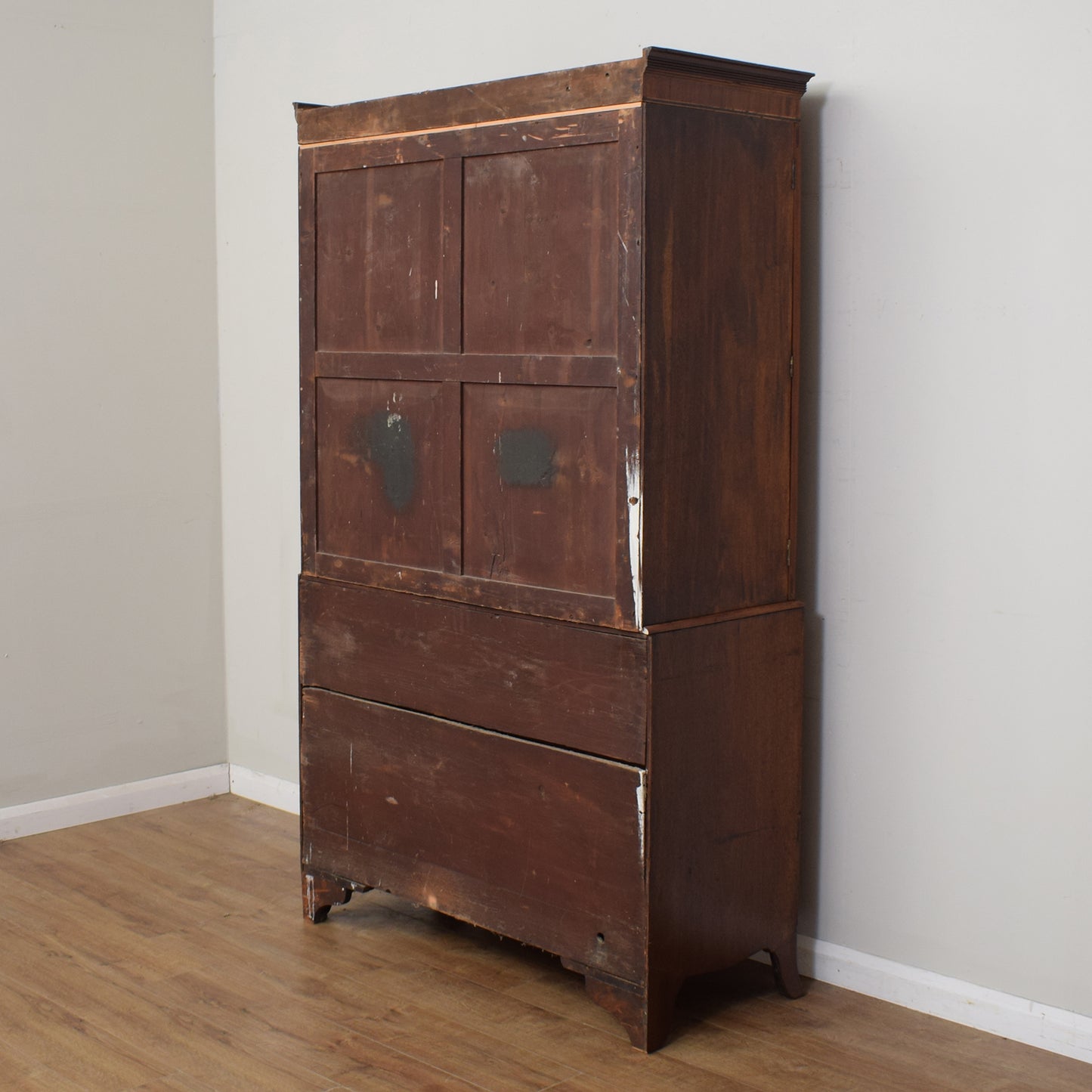 Antique Victorian Housekeepers Cupboard