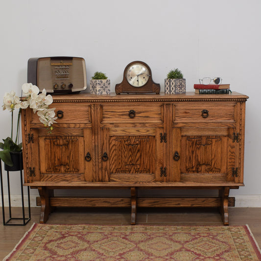 JayCee Oak Sideboard