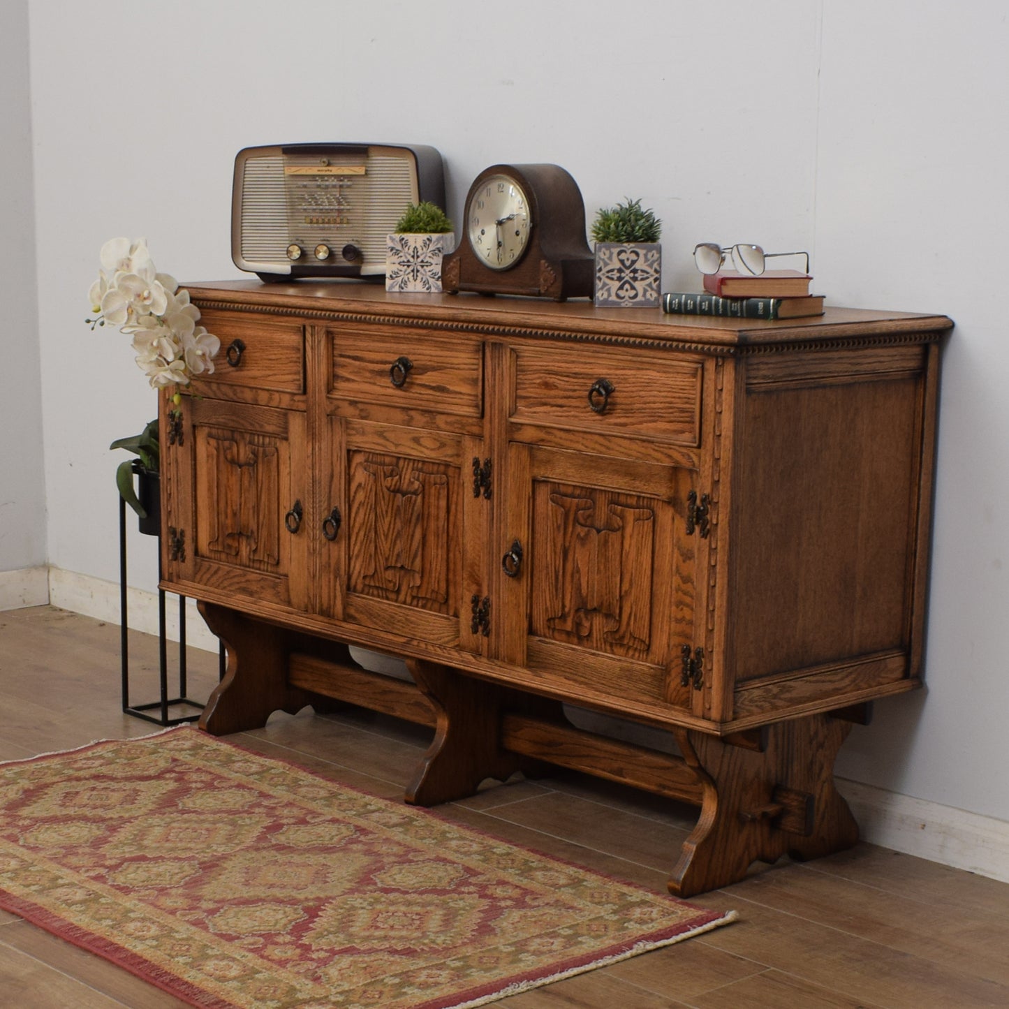 JayCee Oak Sideboard