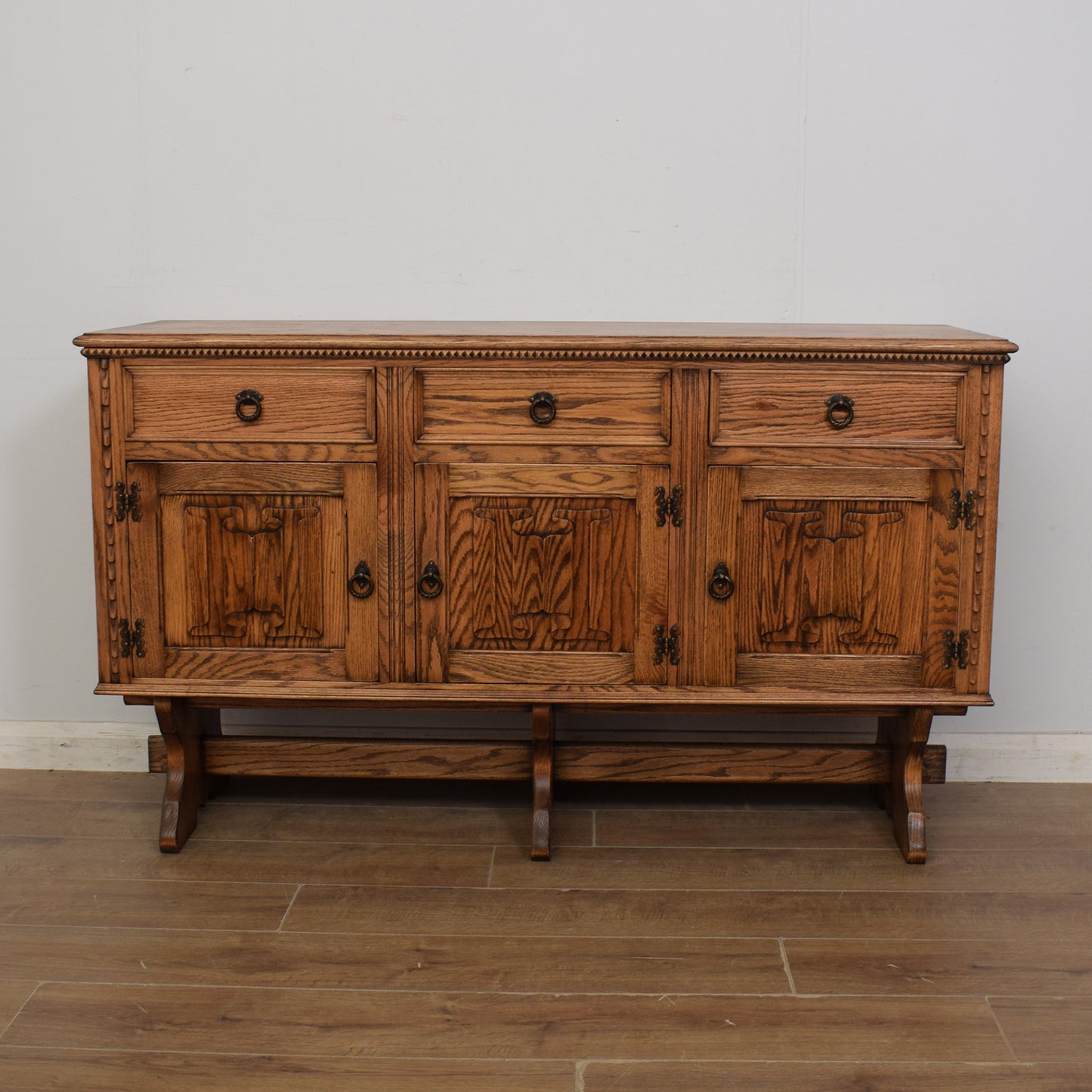 JayCee Oak Sideboard