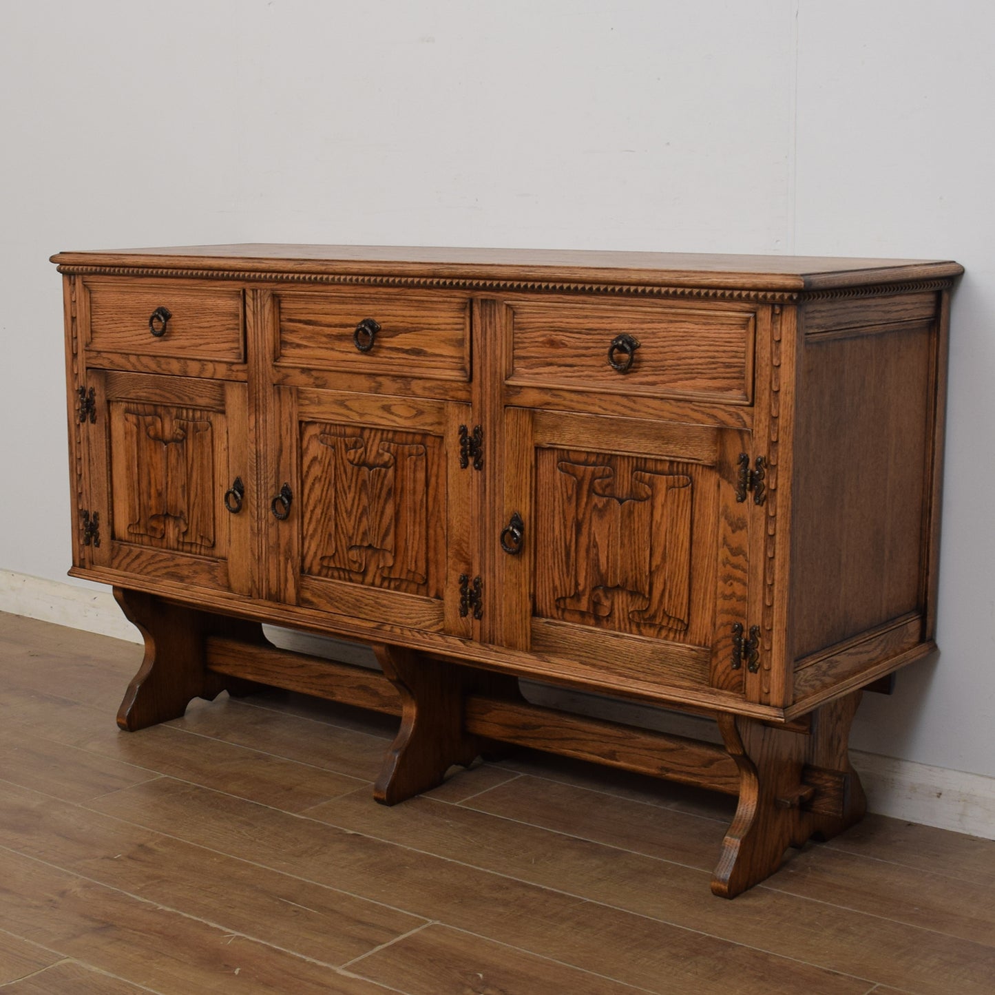 JayCee Oak Sideboard