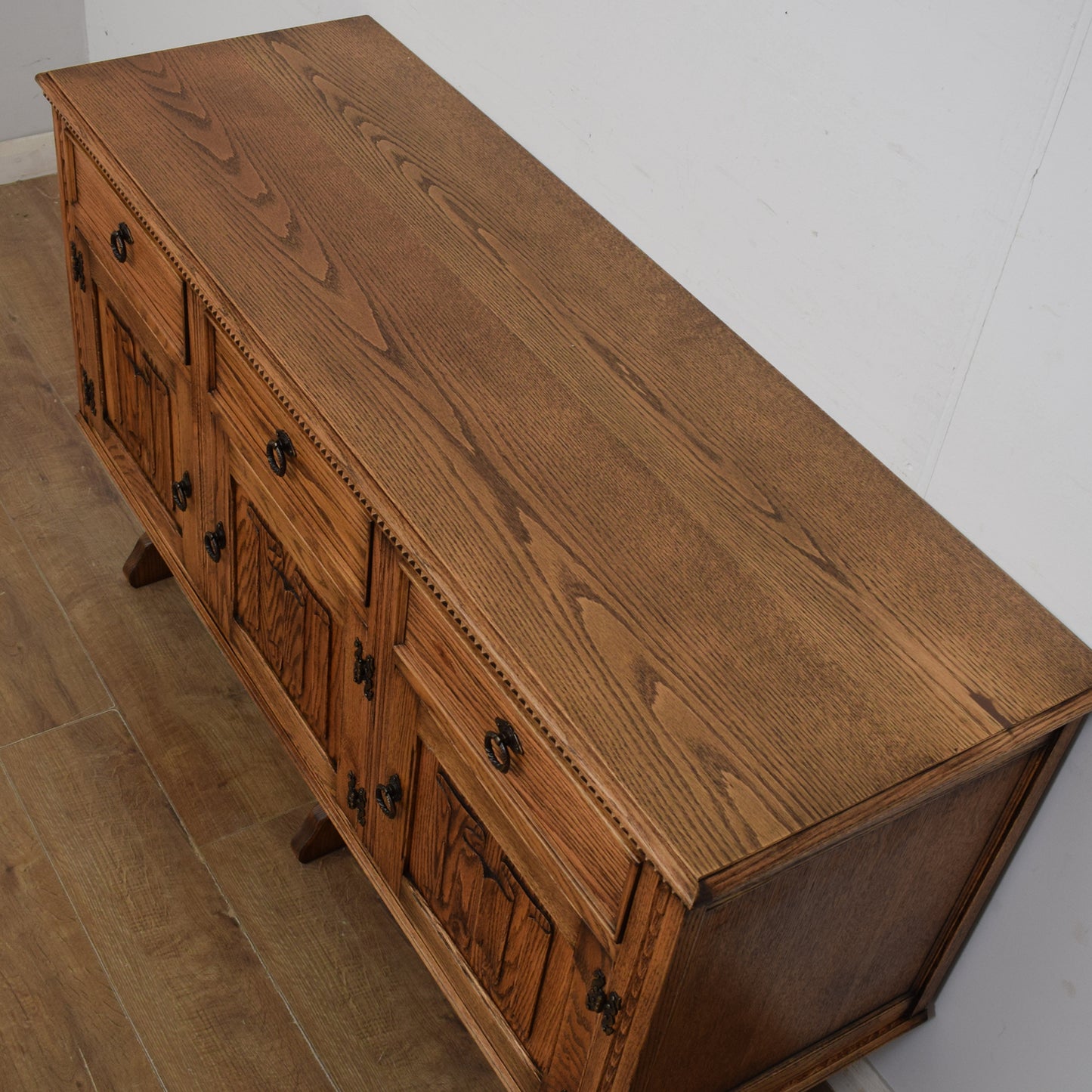 JayCee Oak Sideboard