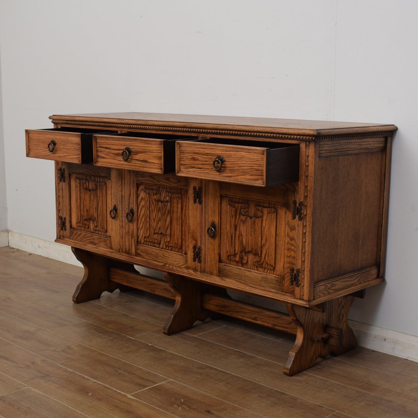 JayCee Oak Sideboard