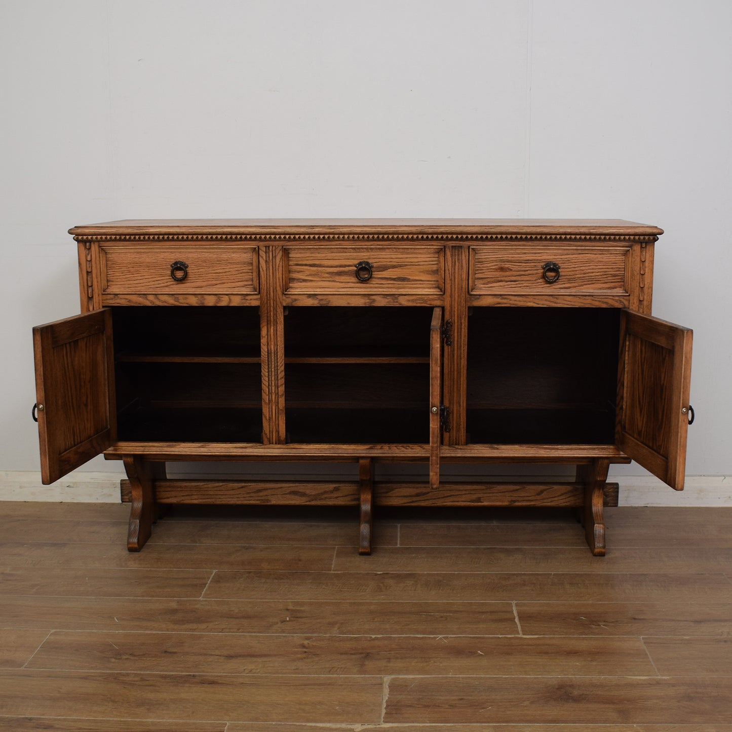 JayCee Oak Sideboard