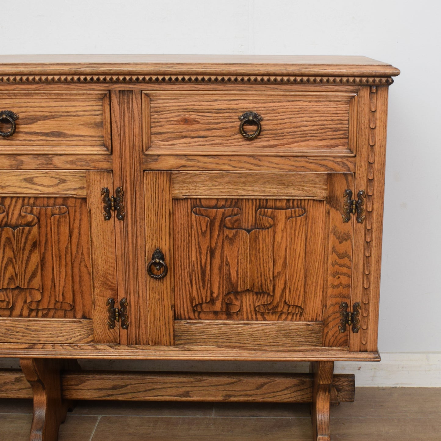 JayCee Oak Sideboard