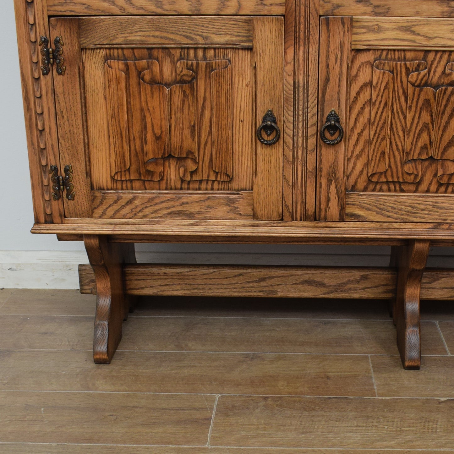 JayCee Oak Sideboard