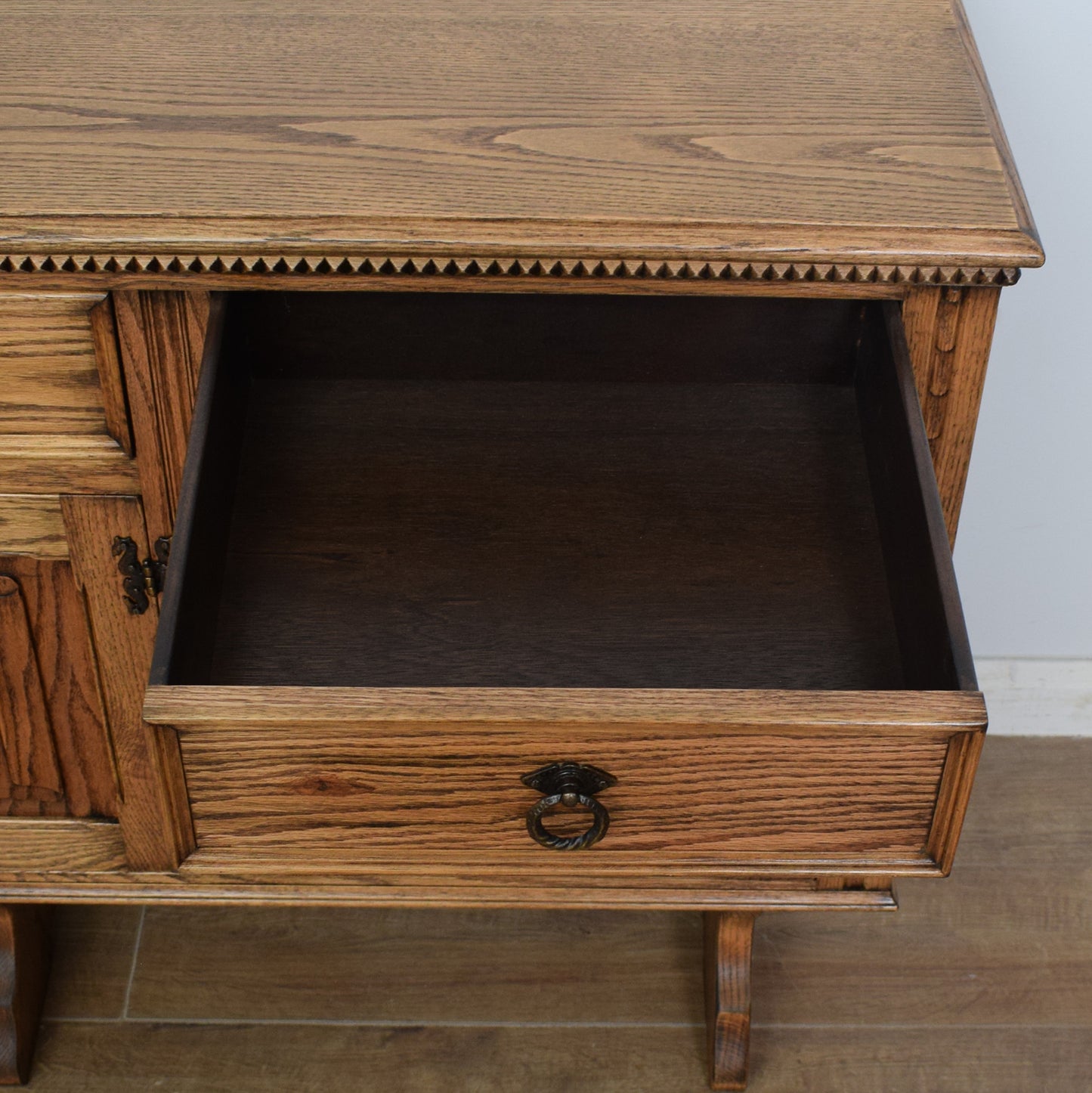 JayCee Oak Sideboard
