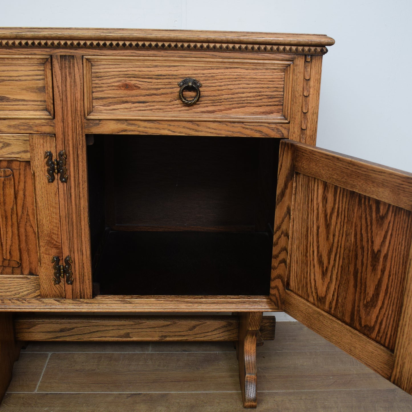 JayCee Oak Sideboard