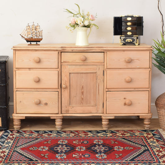 Antique Pine Sideboard