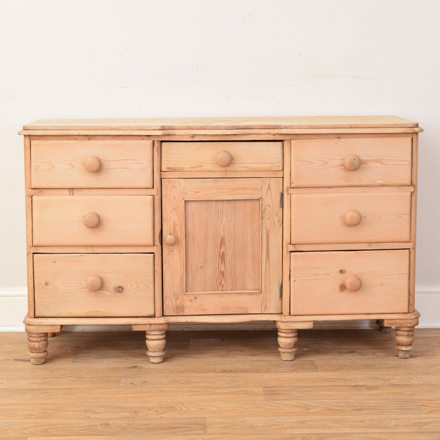 Antique Pine Sideboard