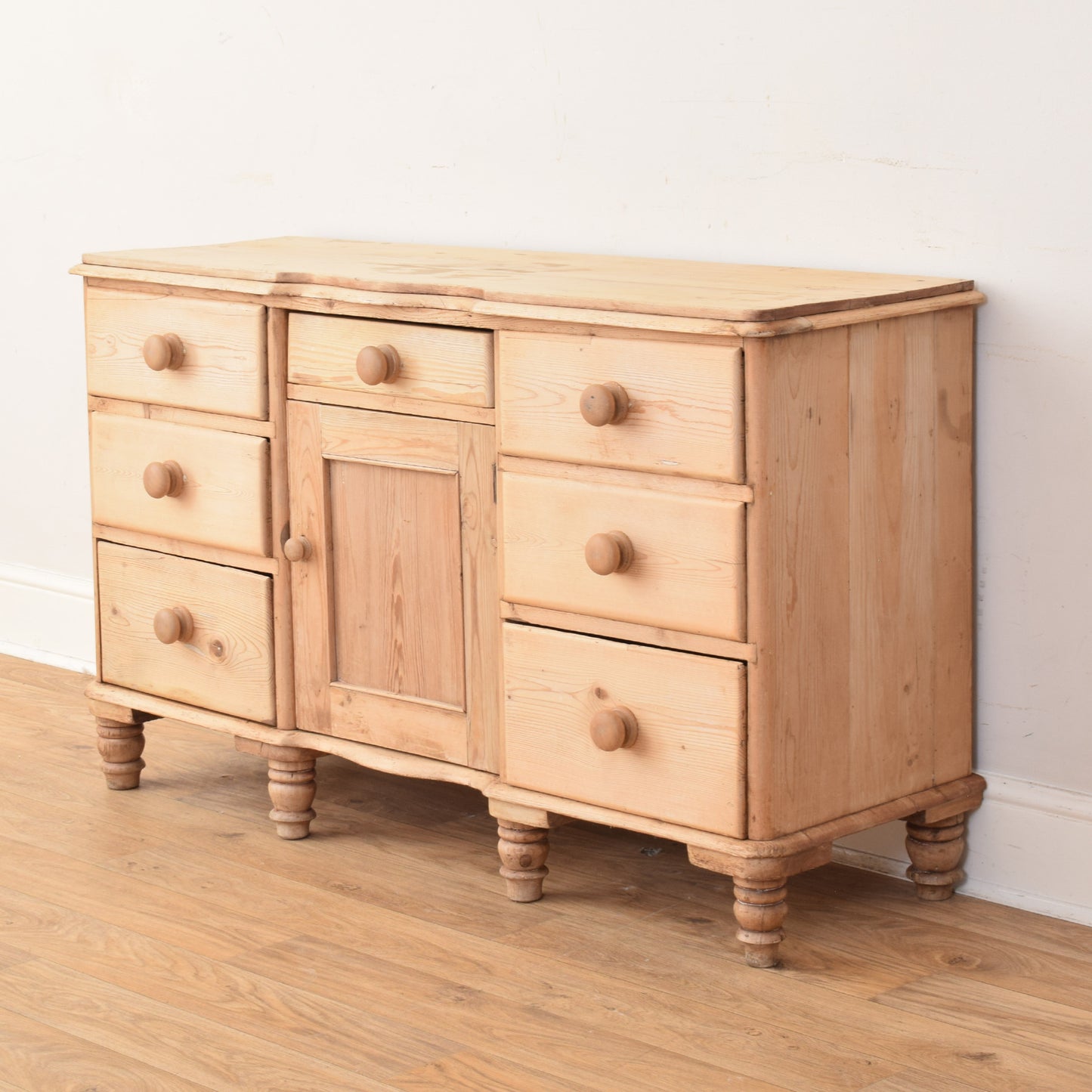 Antique Pine Sideboard