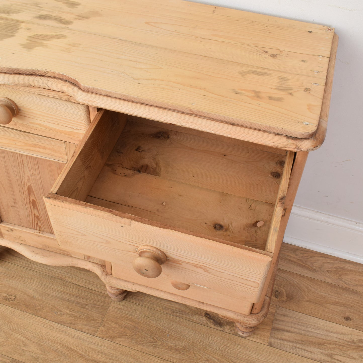 Antique Pine Sideboard