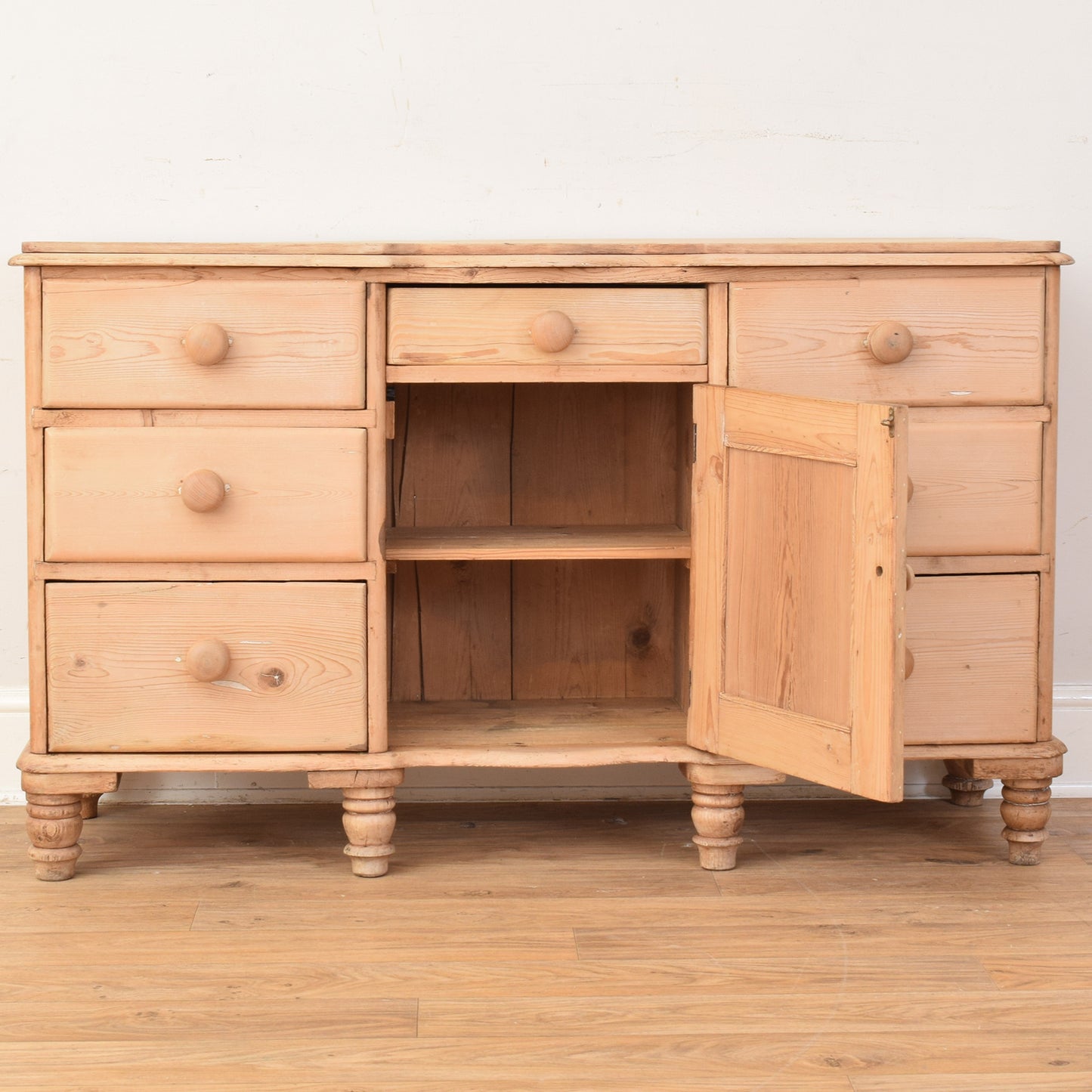 Antique Pine Sideboard