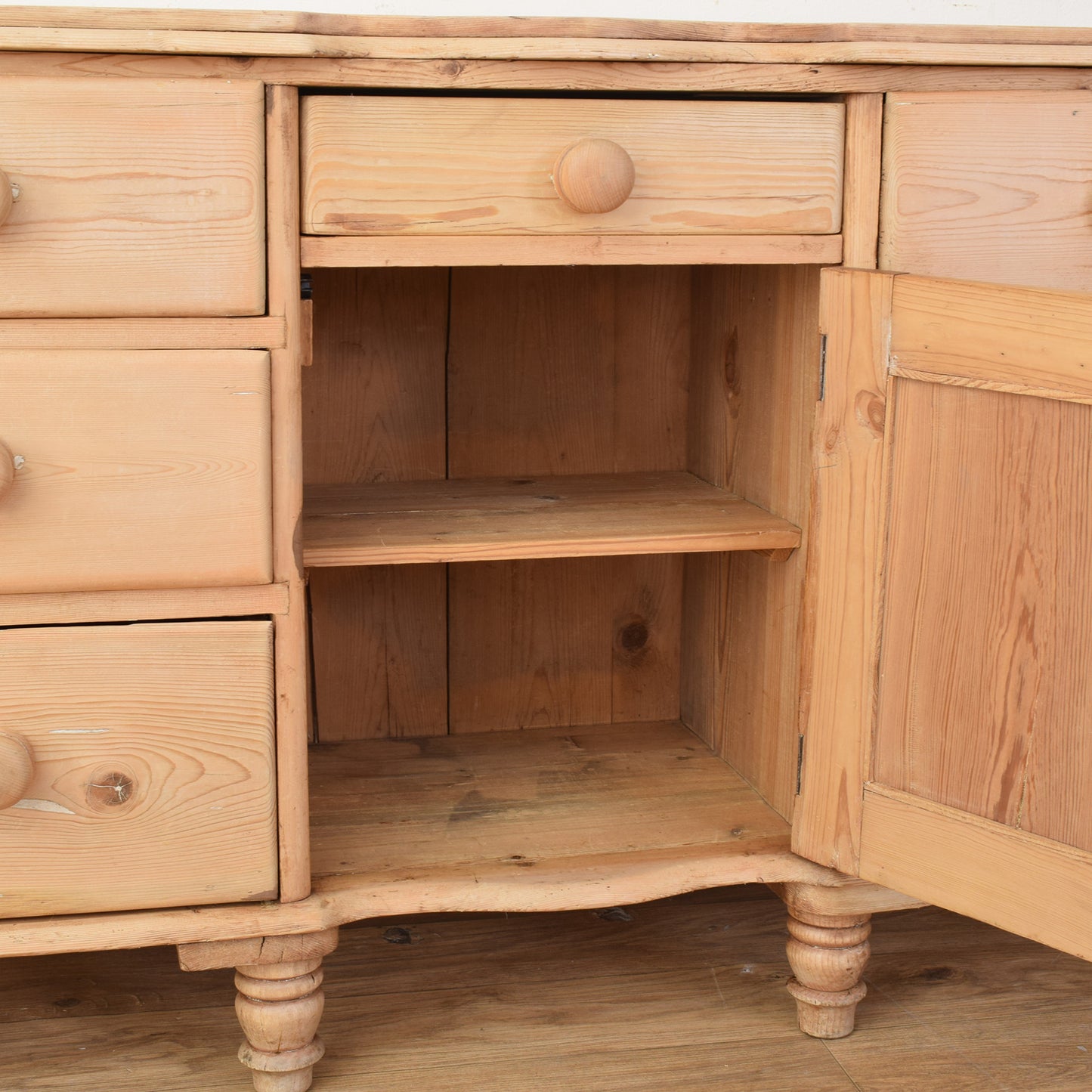 Antique Pine Sideboard