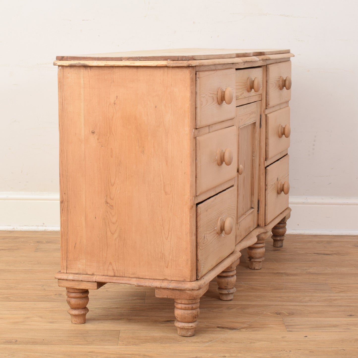 Antique Pine Sideboard