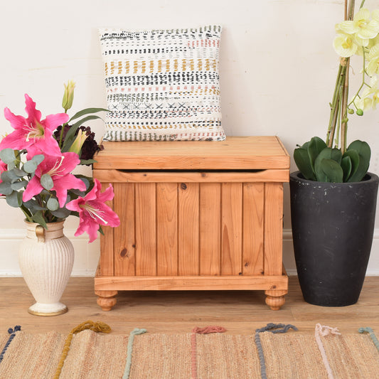 Waxed Pine Chest
