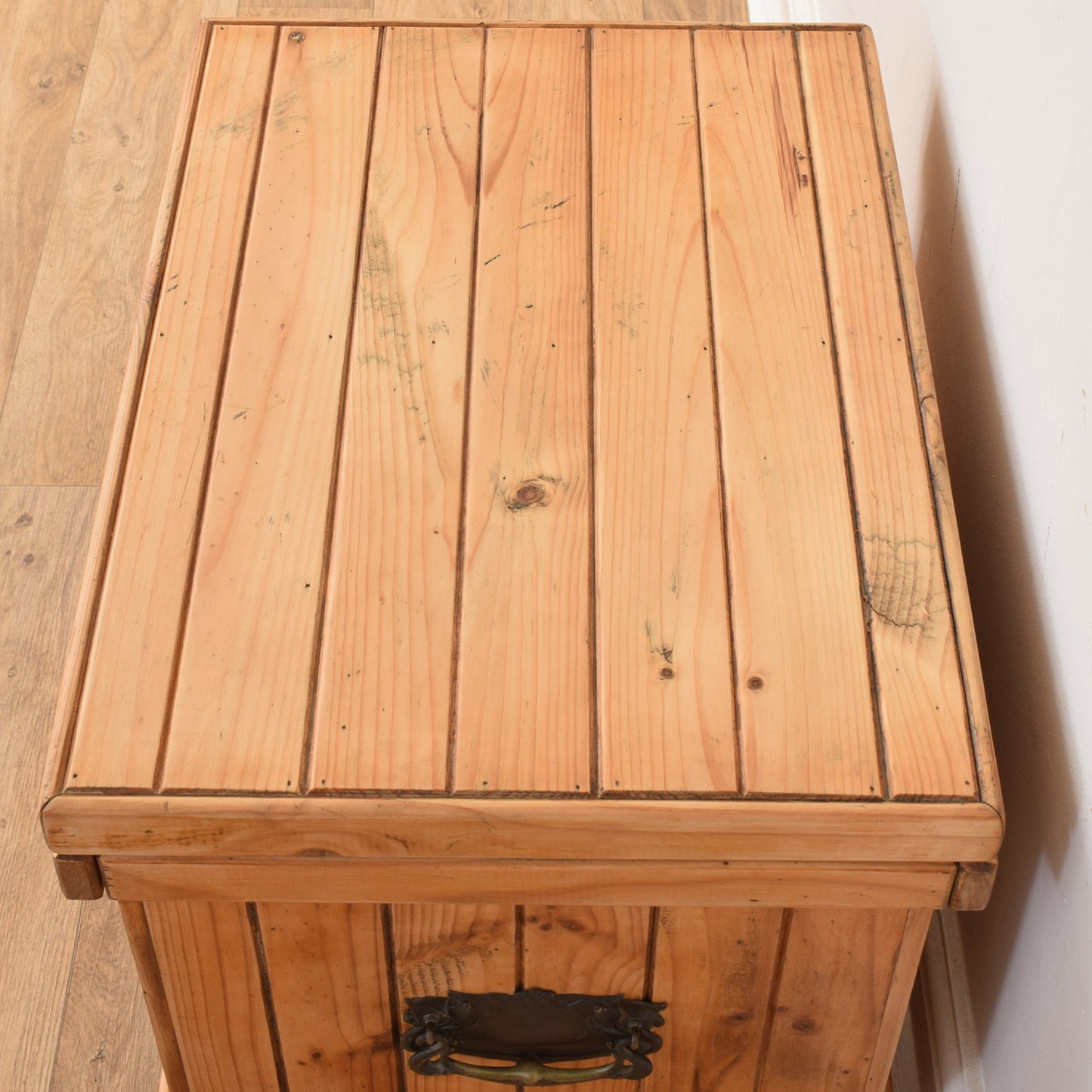 Waxed Pine Chest