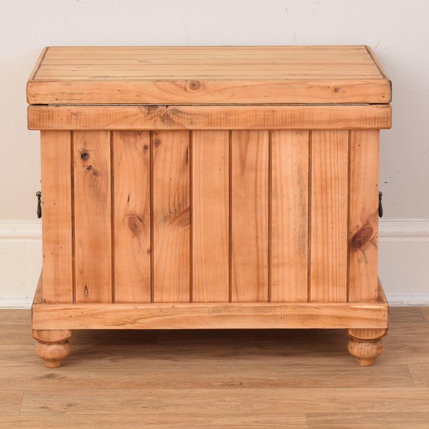 Waxed Pine Chest
