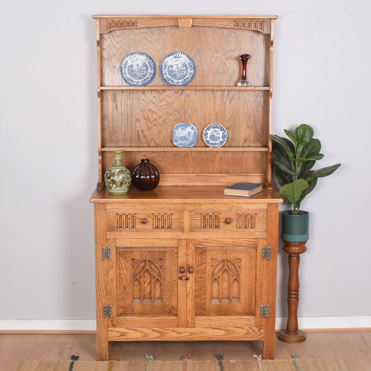 Oak Webber Dresser