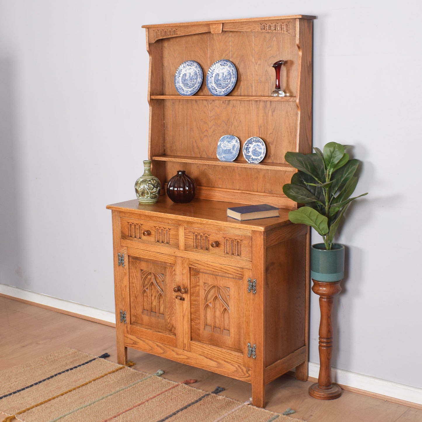 Oak Webber Dresser