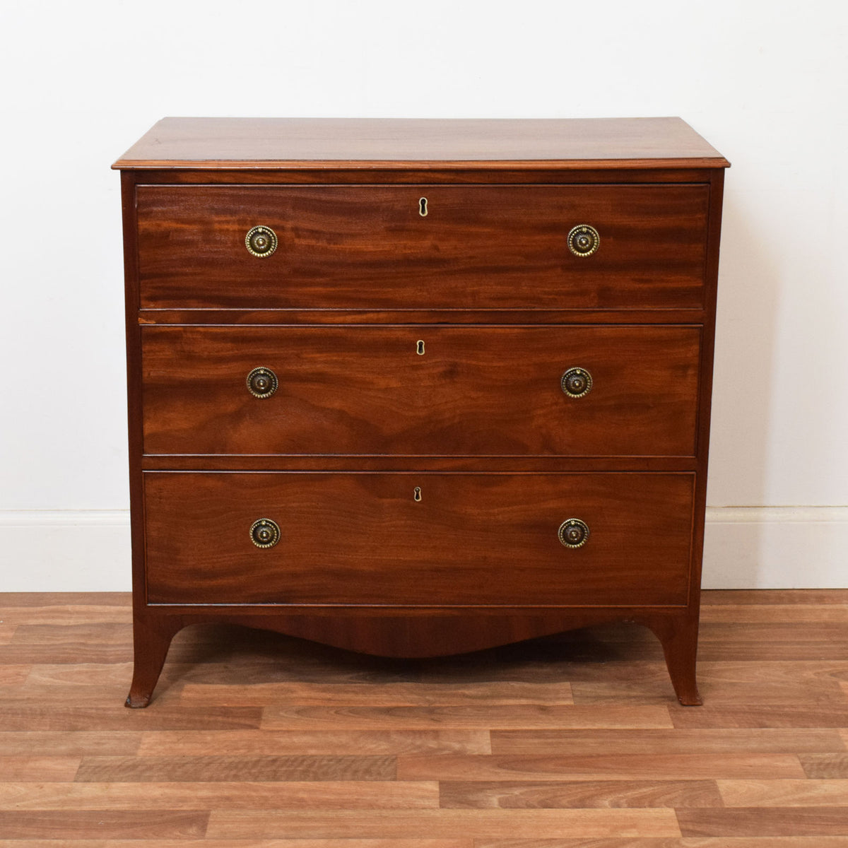 Rustic Mahogany Chest of Drawers
