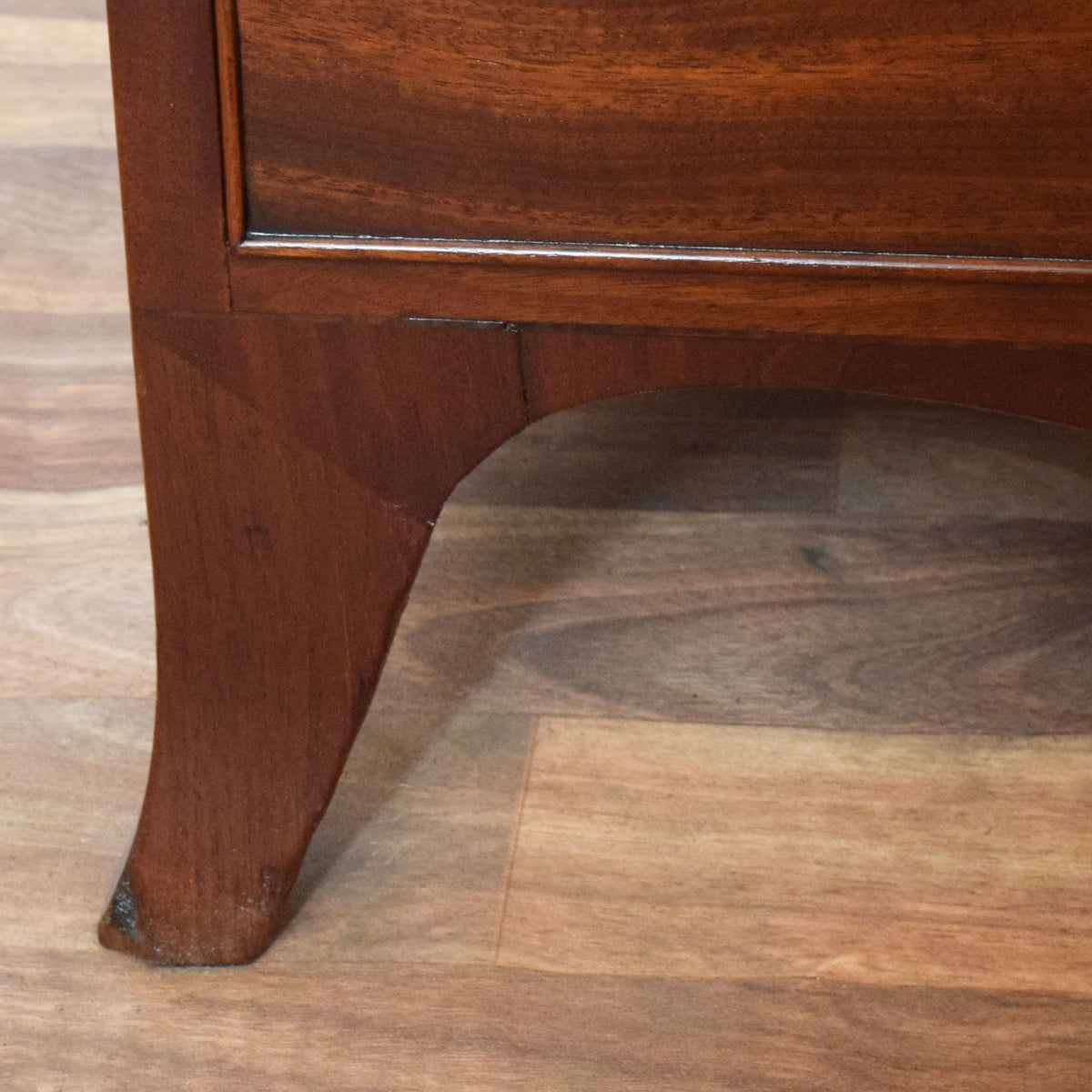 Rustic Mahogany Chest of Drawers