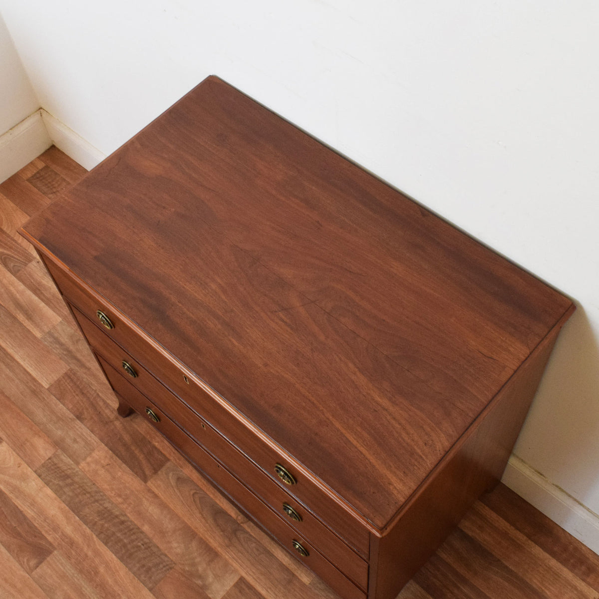 Rustic Mahogany Chest of Drawers