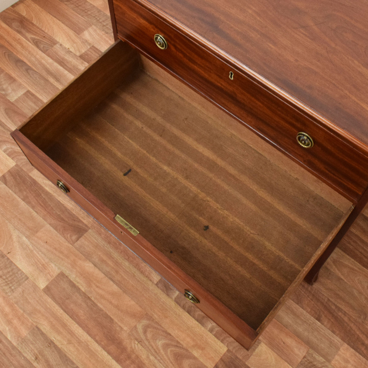 Rustic Mahogany Chest of Drawers