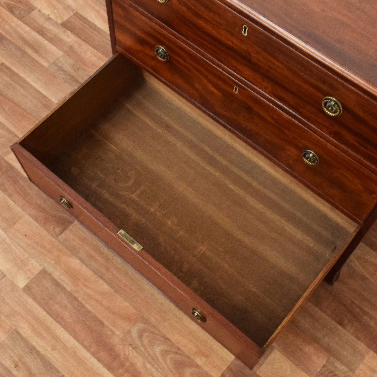 Rustic Mahogany Chest of Drawers