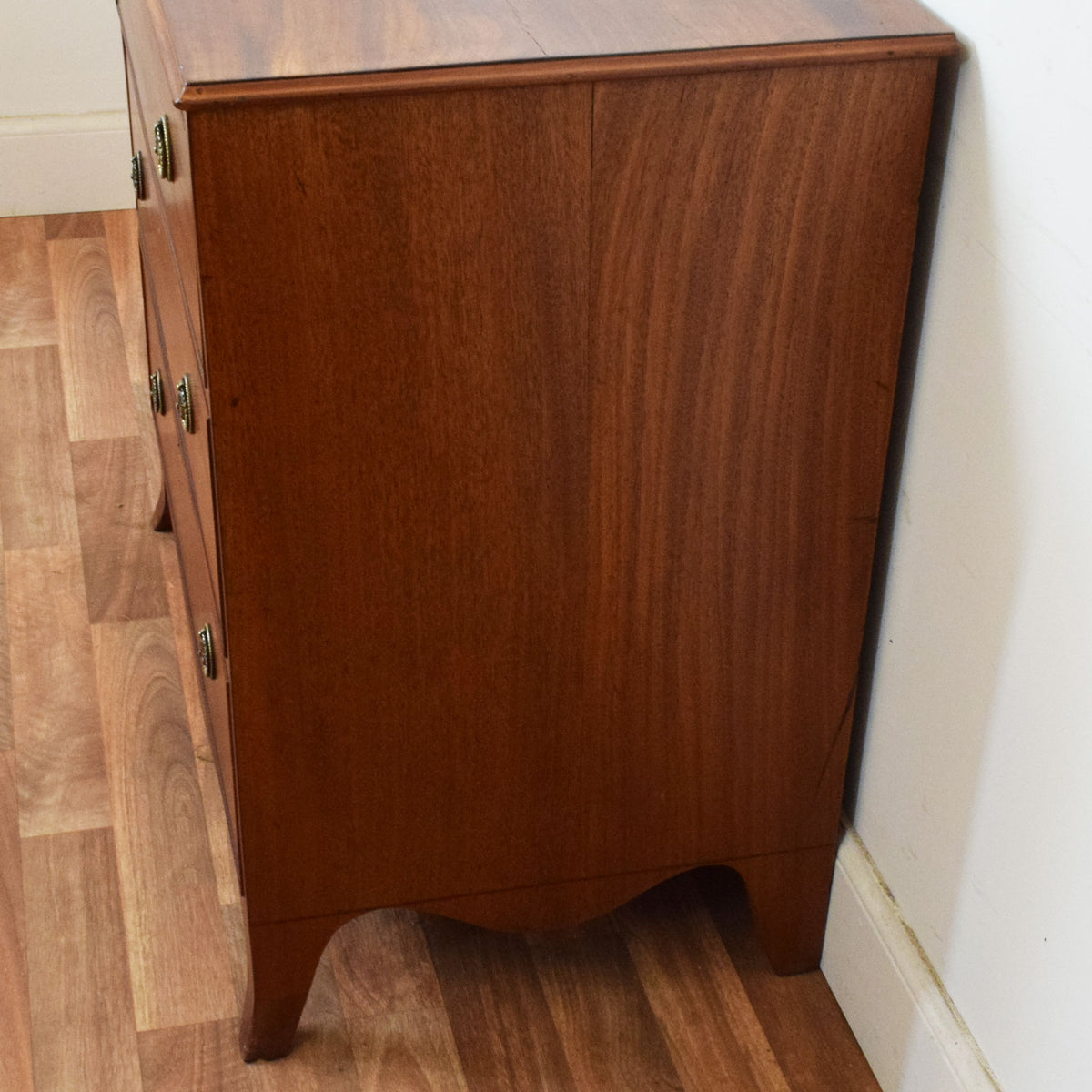 Rustic Mahogany Chest of Drawers