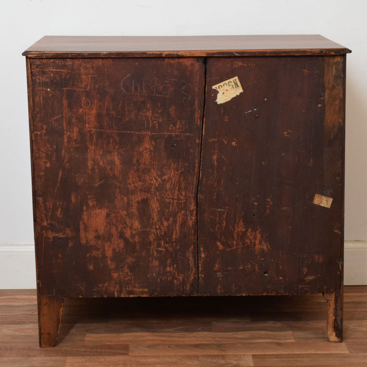 Rustic Mahogany Chest of Drawers