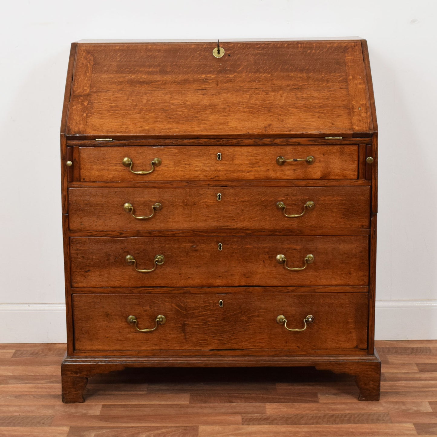 Antique Oak Bureau
