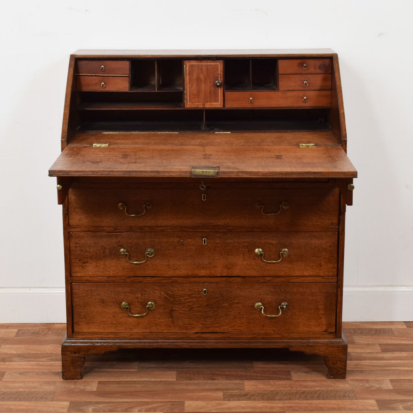 Antique Oak Bureau