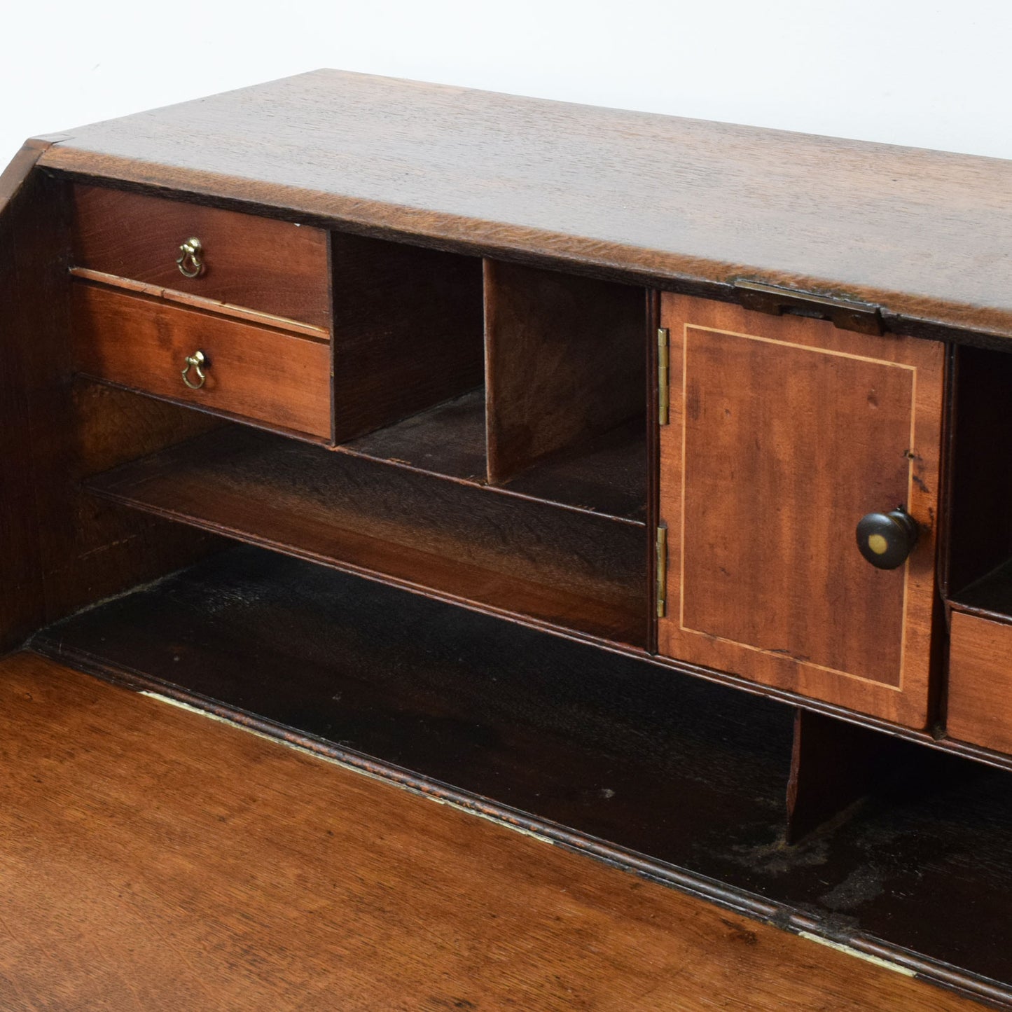 Antique Oak Bureau