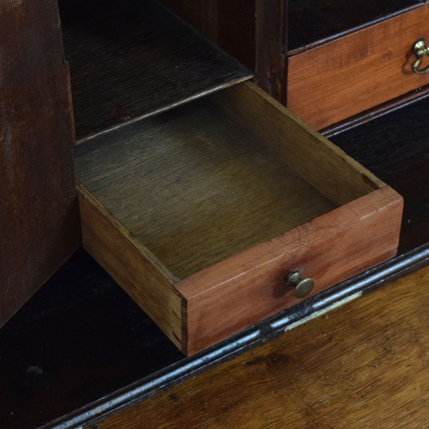 Antique Oak Bureau