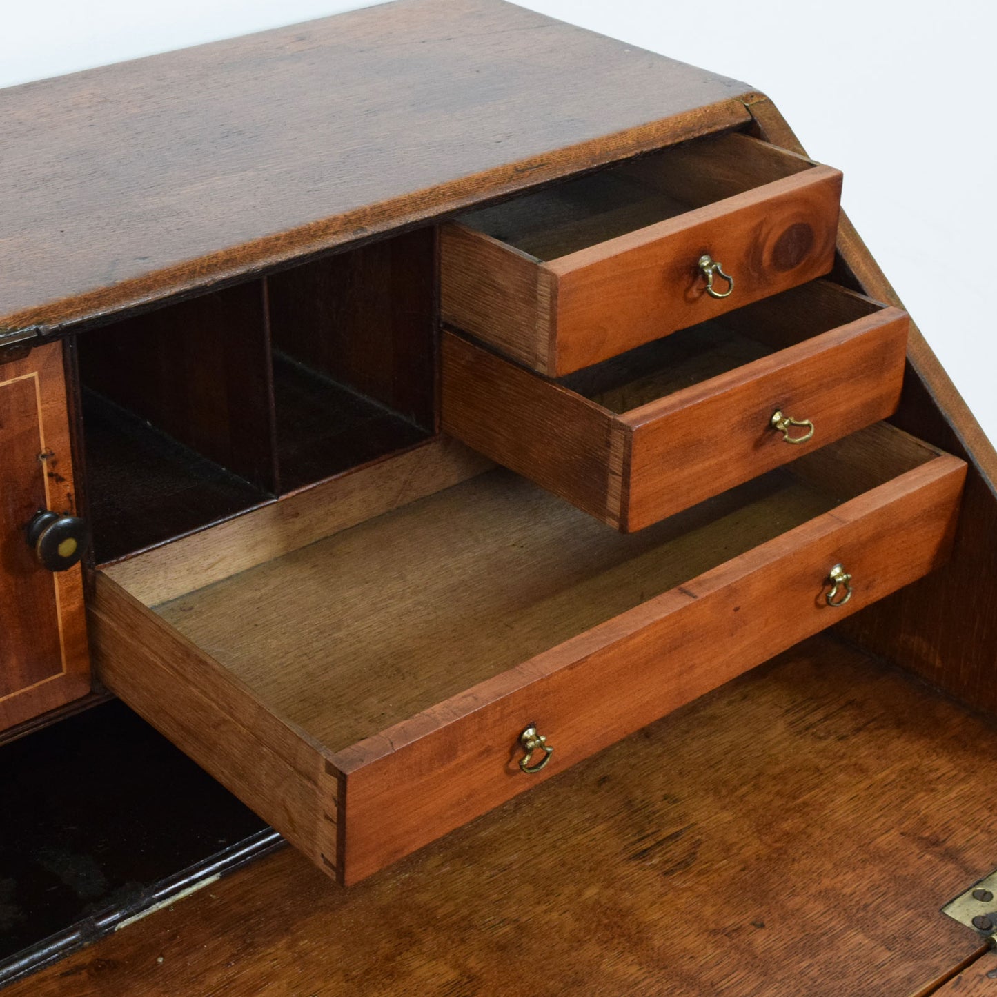 Antique Oak Bureau