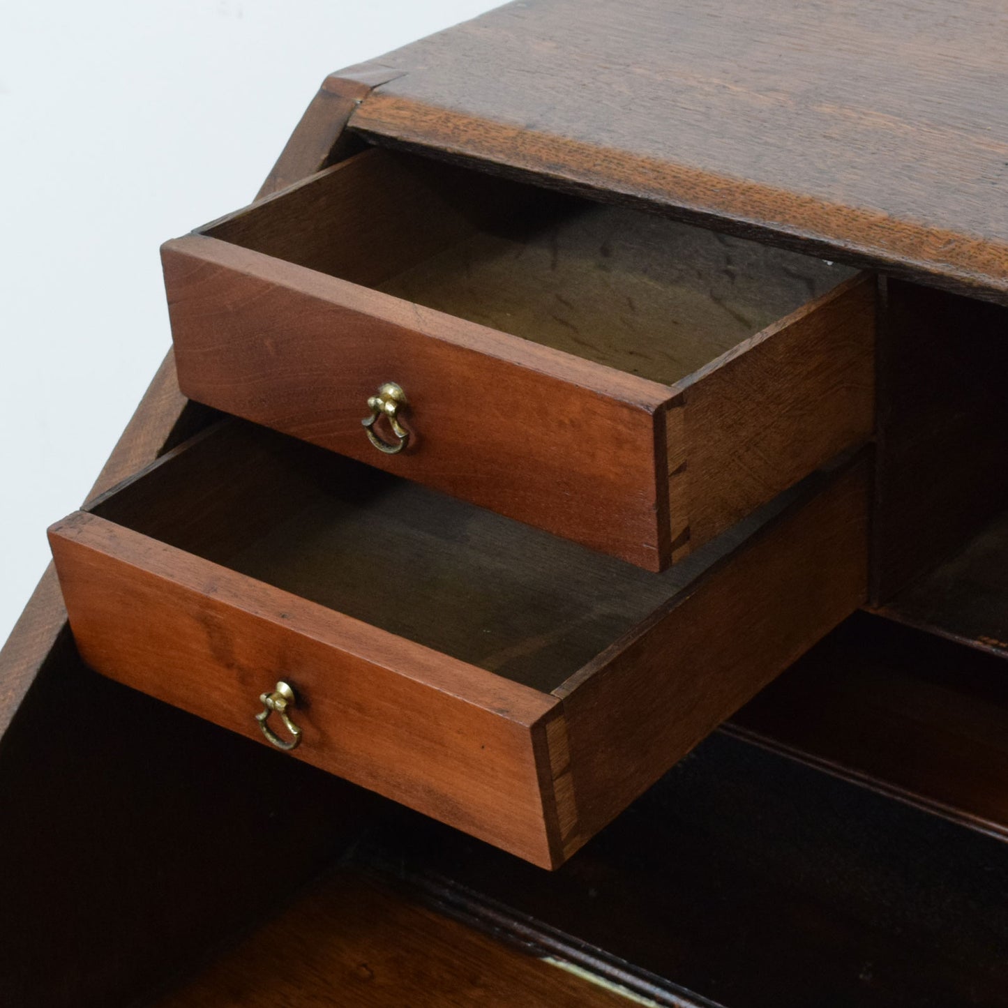 Antique Oak Bureau