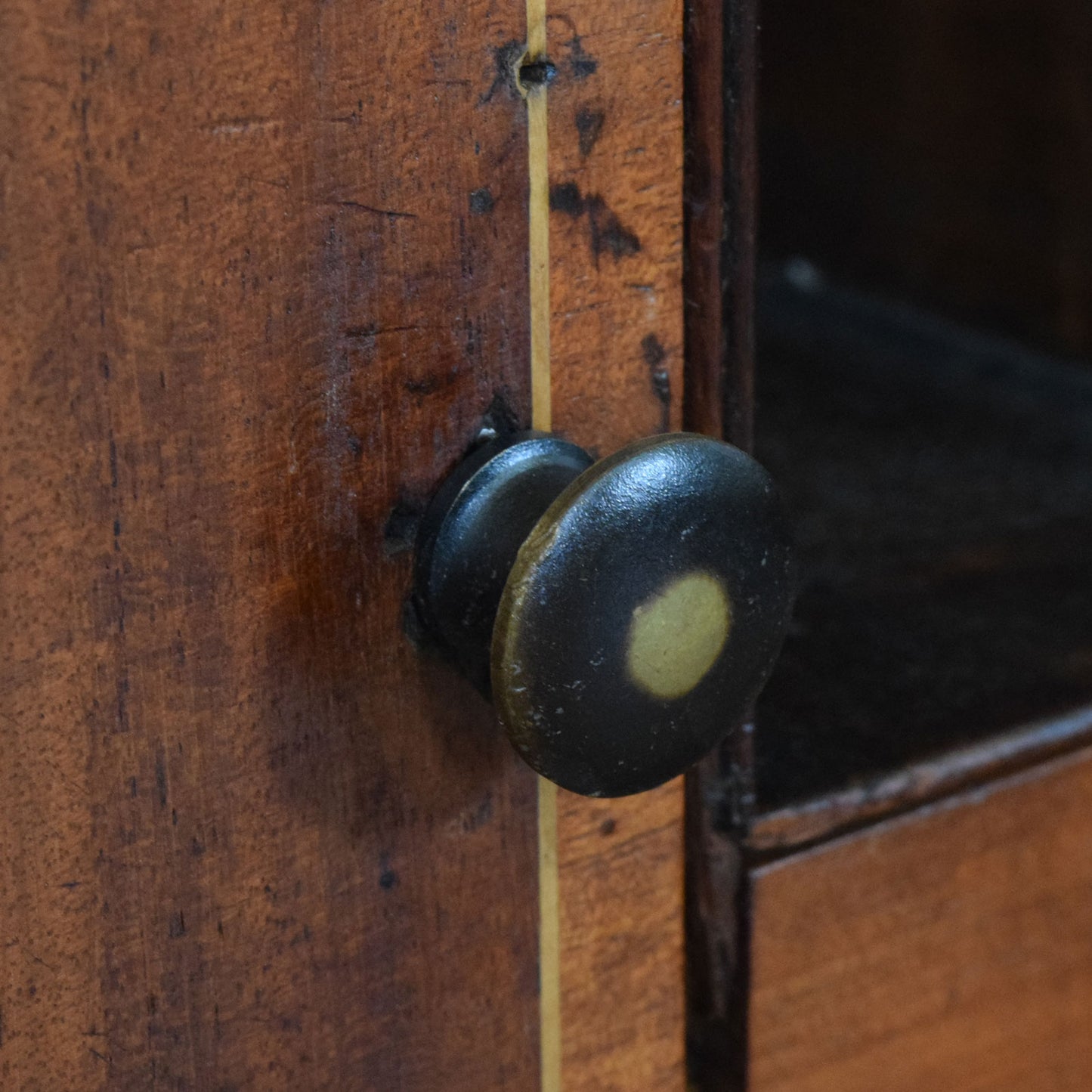 Antique Oak Bureau