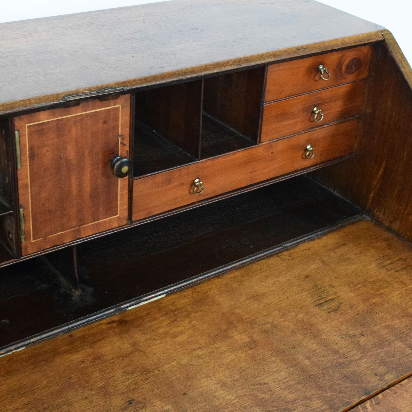 Antique Oak Bureau