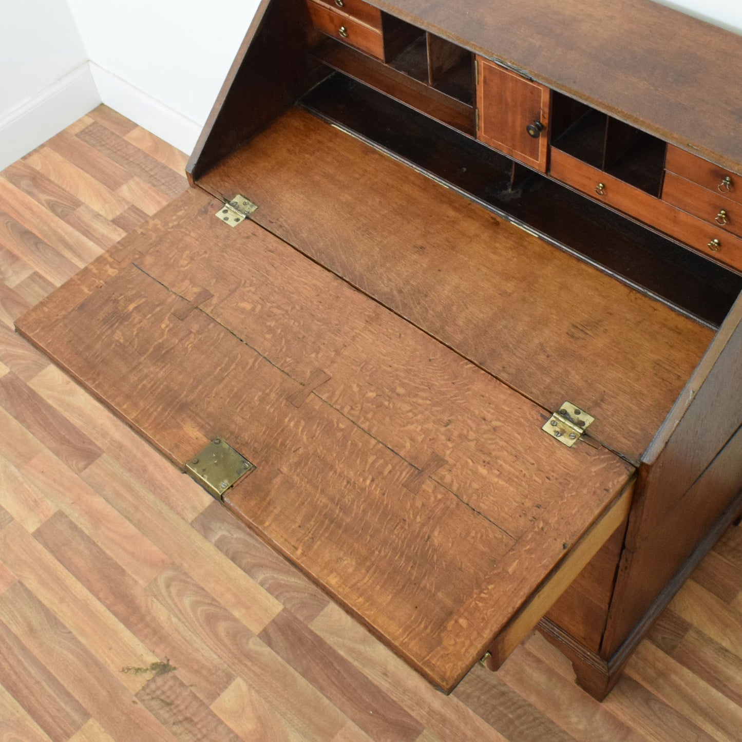 Antique Oak Bureau