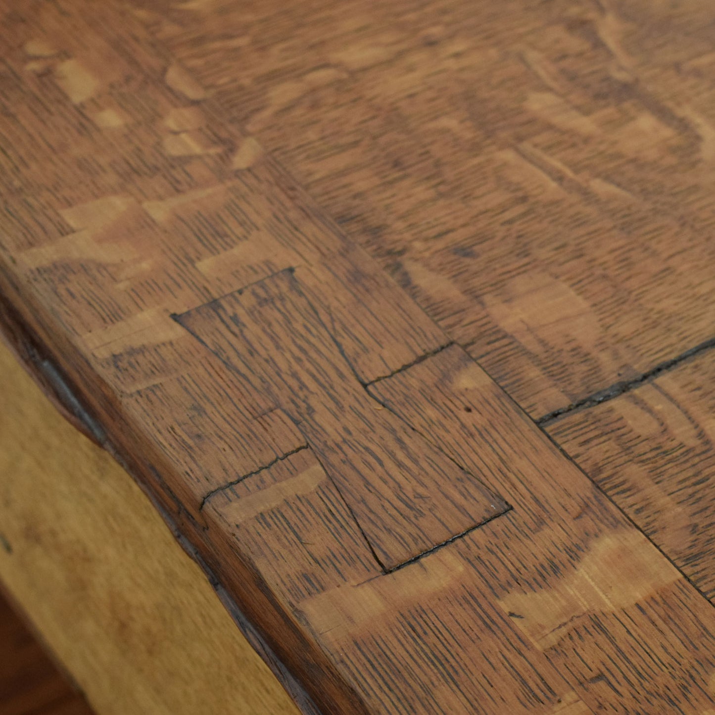 Antique Oak Bureau